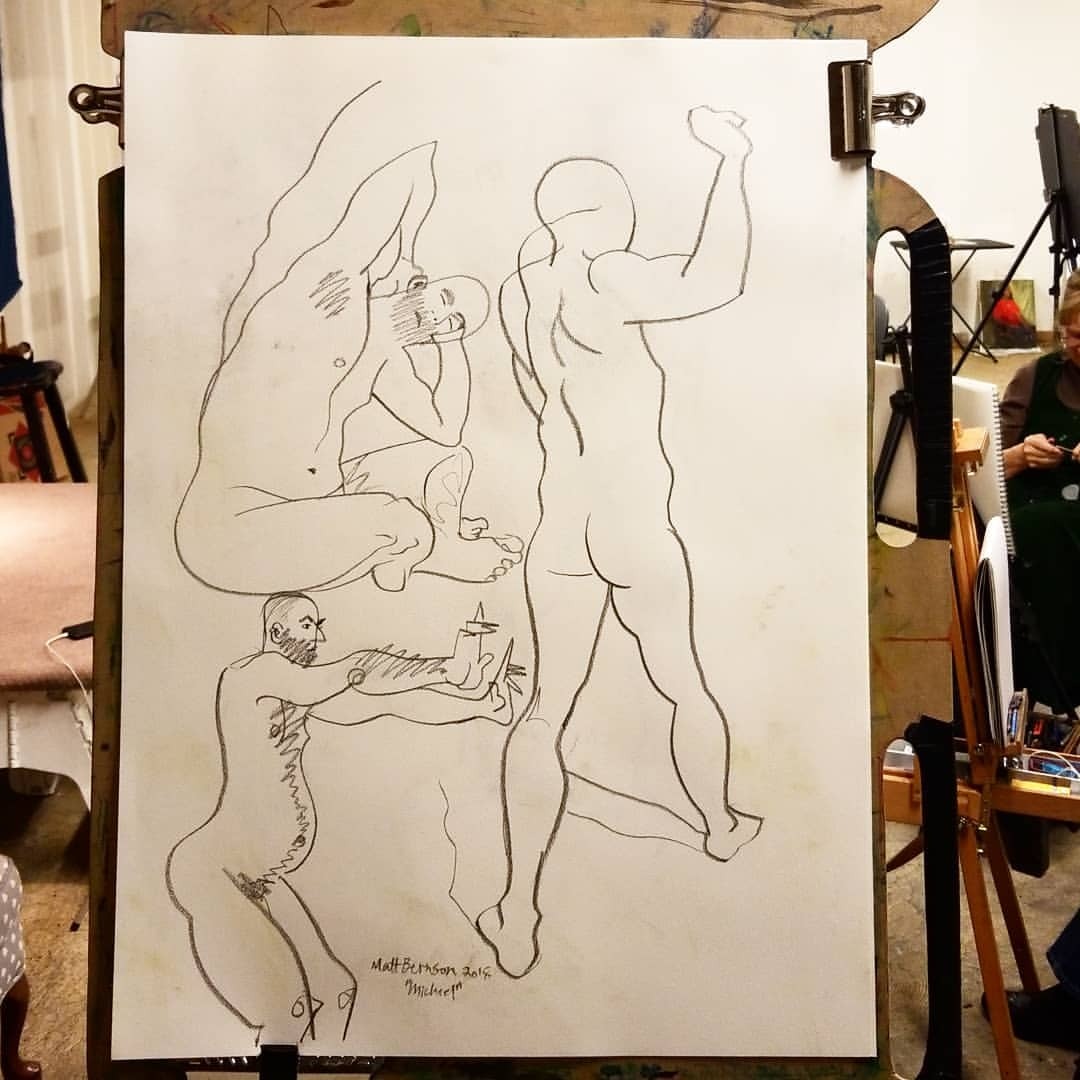 Figure drawing!  #figuredrawing #nude #lifedrawing #art #drawing #bostonartist #artistsoninstagram