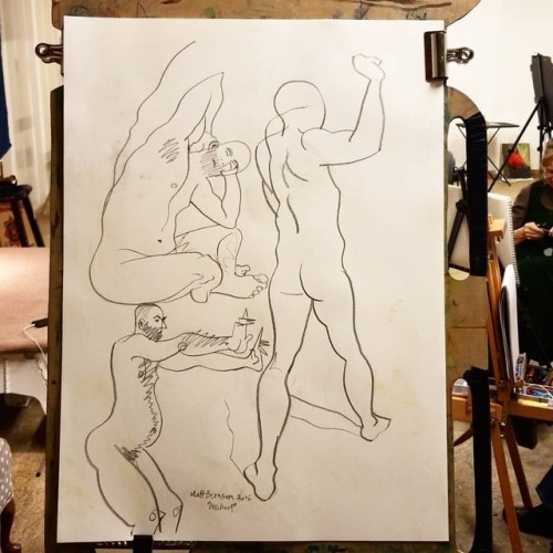 Figure drawing!  #figuredrawing #nude #lifedrawing #art #drawing #bostonartist #artistsoninstagram #artistsontumblr  https://www.instagram.com/p/Bo-OjonnTBb/?utm_source=ig_tumblr_share&igshid=yv58c2w73t2i