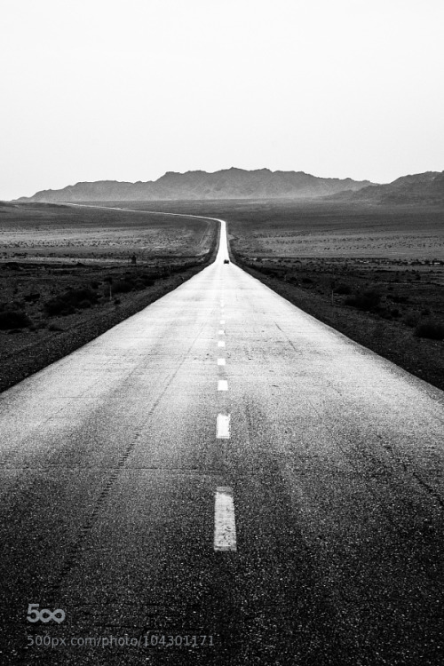 chepe1928: Endless by AbiBasiri The road ahead&hellip;