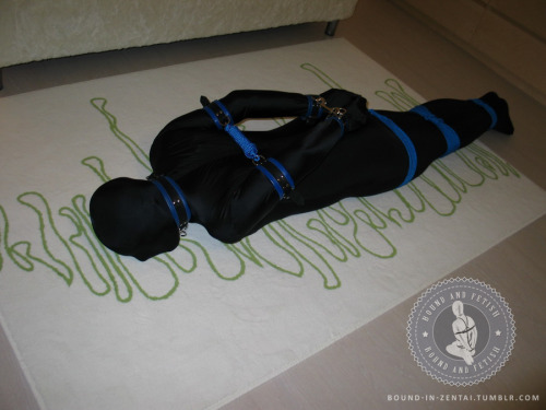 Bound in zentai adult photos