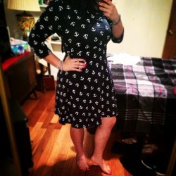 woomico:  Love my new dress!