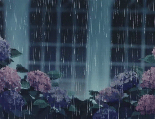 Download An Anime Scene on a Moist Rainy Day  Wallpaperscom