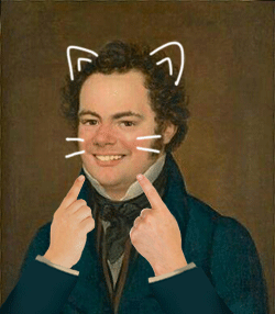peppermoonflakes: Franz Schubert is officially cute.….thus, your argument is invalid.