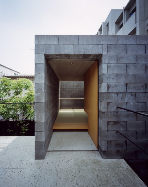 Niizeki Studio - WEP House, Tokyo. Via, 2, photos ©  Masao Nishikawa.