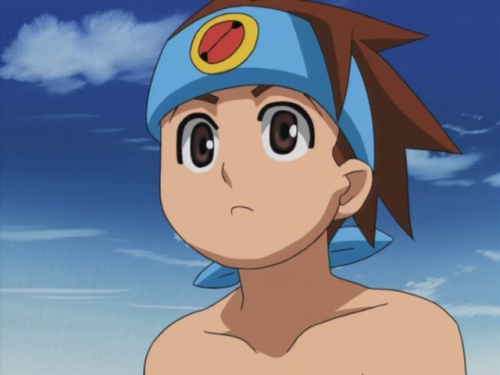 bobgoesw00t: Have this barrage of screencaps of Netto from Rockman.EXE Stream EP 44. I also got a pu