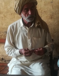 nice old man from Sindh he has 10\