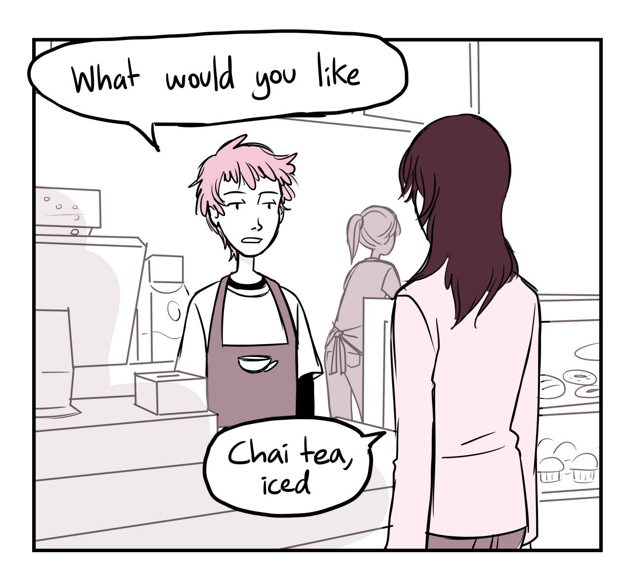 cute-blue:  I once spent 2 hours working up the nerve to tell a retail employee they