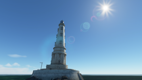 microsoft flight simulator 2020 - lighthouses of west france - le phare du cap ferret, phare de cord