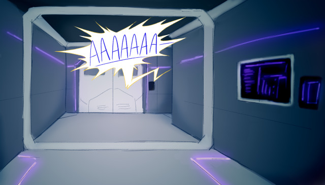came across a text post and saw this so vividly in my minds eye i had to draw it HAHA