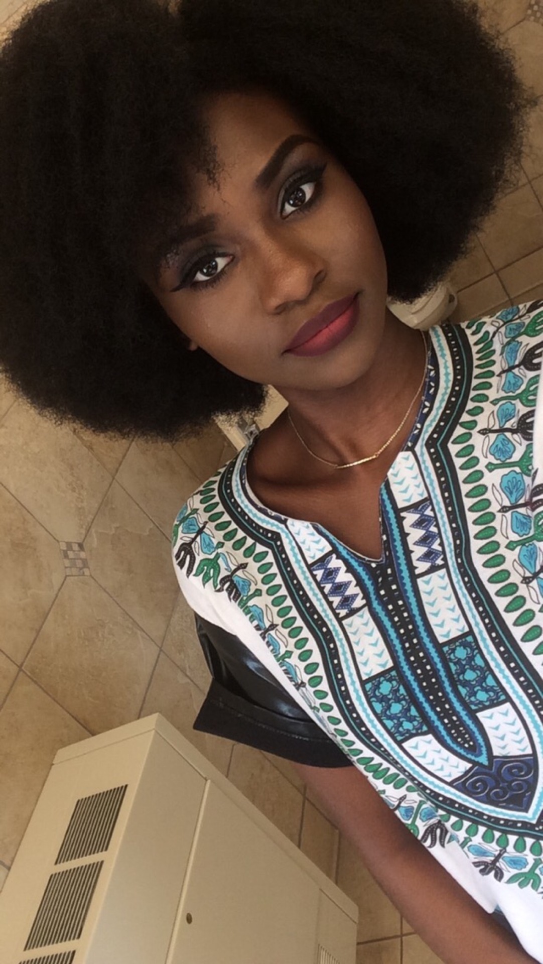 fuckyeahafricans:  allbeautifulblackgirls:  Lulu👑 Nigerian✊🏾🇳🇬 Atl.
