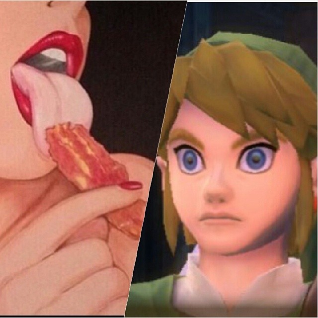 #bacon #seduction #link