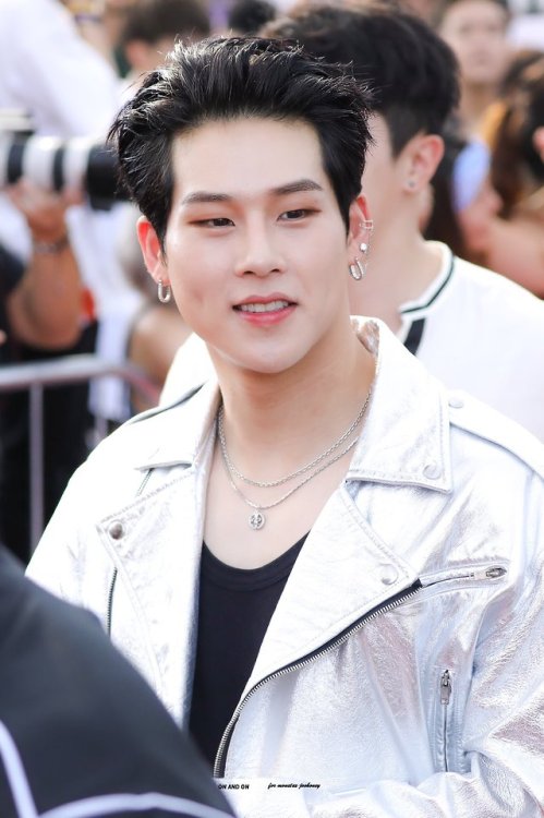 Tuesday:Joohoney at the 2019 HallyuPop Festphoto credit:  ON AND ON