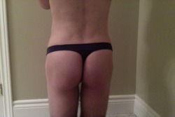 Bandit-Boy:  My First Post On This Blog! This Thong Is So Comfy!