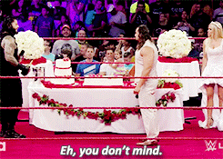 reignsischamp:  Roman “Selective-hearer” Reigns. Bonus GIF:
