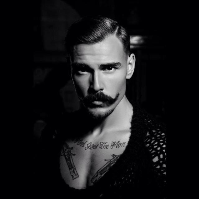 hairy nice men
