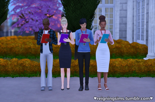 reigningsims:Journalist Deco Sims Revamped - EARLY ACCESS!Hi everyone! I’m trying to remake a 