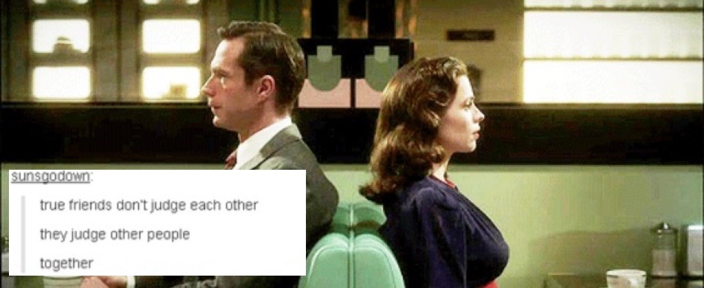 kittenclint:  Agent Carter + Text Posts 