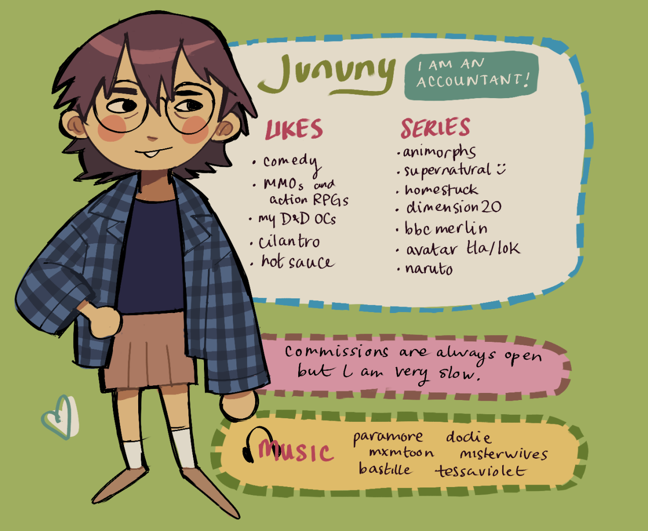 ❖ TWITTER: JUNUNYX ❖ MAIN BLOG: DEADCASTIEL ❖
• im 29, chinese, INTJ, capricorn
• this is a sideblog for my art
• my main blog is for reblogs / chatting / everything else
❖ NAVIGATION ❖
• MY D&D OCs
• FAQ
• TAG LIST
• COMMISSIONS