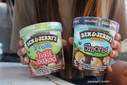 autoqraph:i think i’m in love bc nothing makes me happier than Ben&amp;Jerry’s loll autoqraph | tumblr 