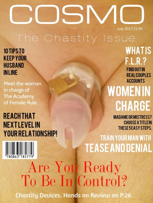 the-academy-of-female-rule:A mock-up cover. If it was on the news stands, or in store, would you buy