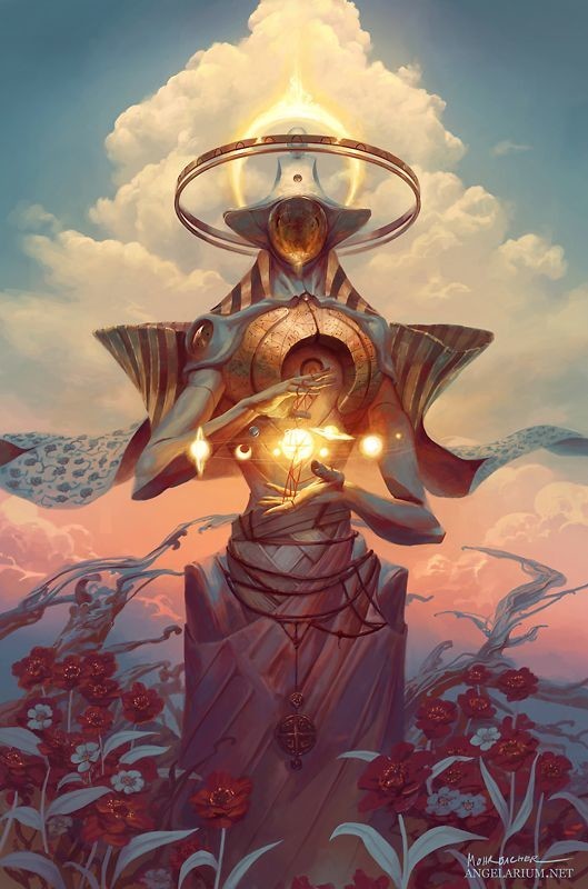 astolat:  demonessryu:  saucefactory:  ex0skeletal:  Zodiac Angels by   Peter Mohrbacher   1.  Hanael, Angel of Capricorn: 2.  Advachiel, Angel of Sagittarius: 3.  Ambriel, Angel of Gemini: 4.  Muriel, Angel of Cancer: 5.  Verchiel, Angel of Leo: 6. 