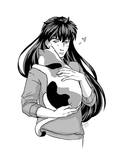 Secret cat-lady Inuyasha