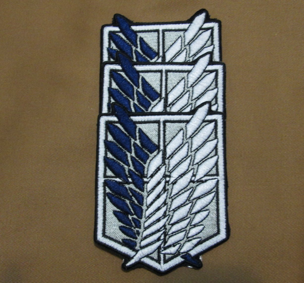 shikarius:  Patches are in and have been shipped! I’ve put the extras up for sale: