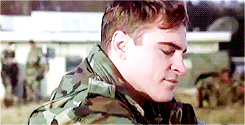 theroning:list of my favorite actors & actresses » Joaquin Phoenix“When I go out with the 