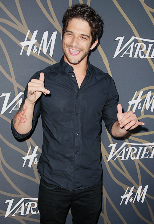 eternvlecho:  Tyler Posey  attends Variety porn pictures