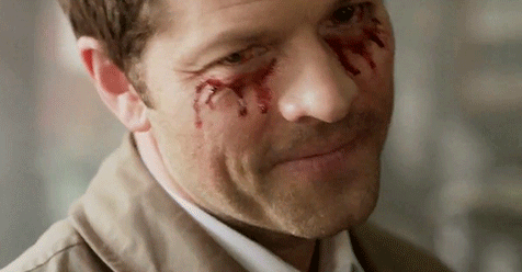 myblueeyedcas:  You’re so pretty Charles…Misha Collins - season 10 gag reel
