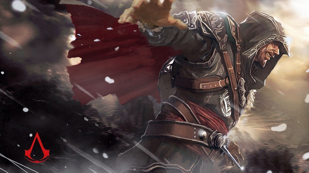 artistic-representation:  Ezio Auditore Art! 1) http://invisibleninja12.deviantart.com/art/Ezio-from-Assassin-s-Creed-131478864