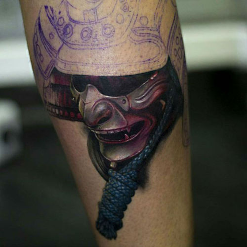 thievinggenius:Tattoo done by Coreh López. (in progress)