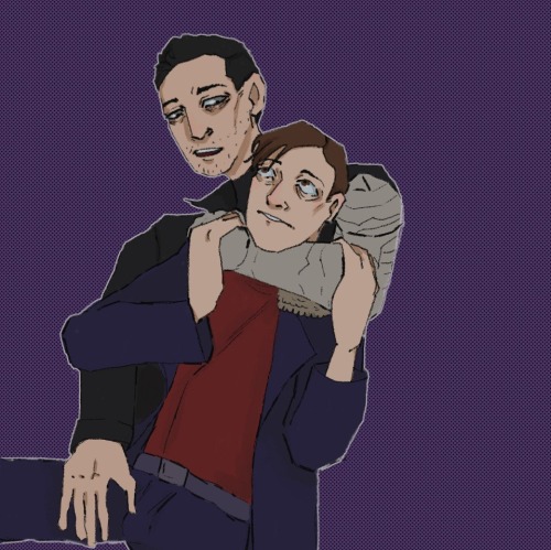 Bucky X Zemo 