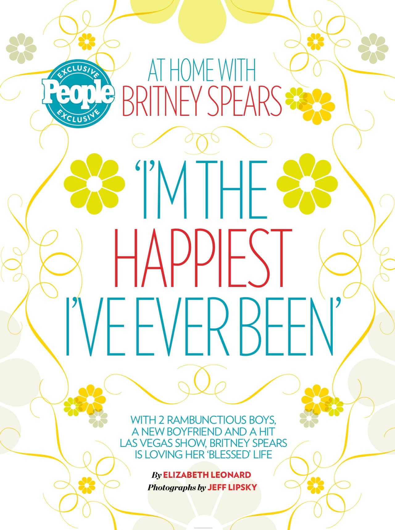 rachelkiley:britney:“Did you ever think you’d be this happy? No, never. Not in