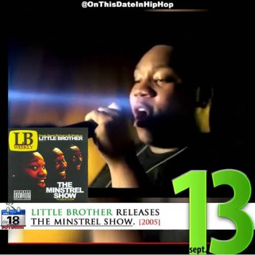 10 years ago today….well yesterday #LittleBrother dropped one of the greatest hip hop albums 