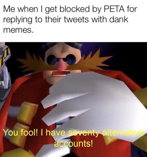 Are we still mad at PETA?