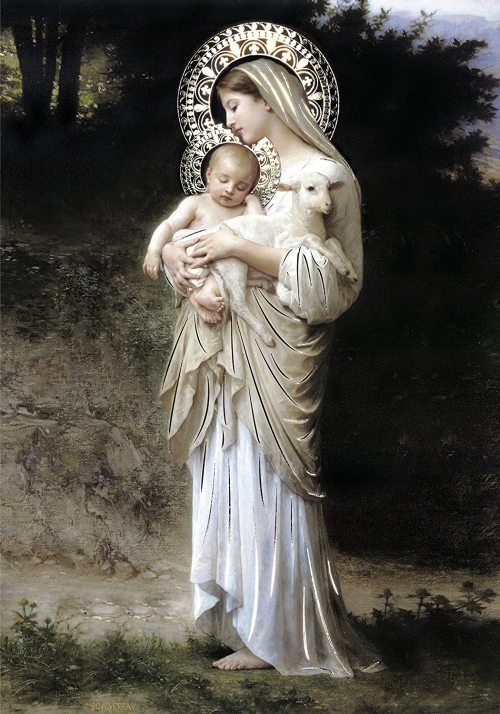 traumacatholic: Virgin of all virgins, To thy shelter take us,  Gentlest of the gentl