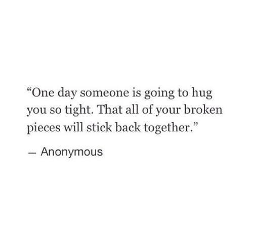 I don&rsquo;t think I am broken but maybe little dings here and there ♥