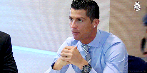 madridistaforever:  Cristiano Ronaldo at Real Madrid’s annual Christmas dinner | December 18, 2015 