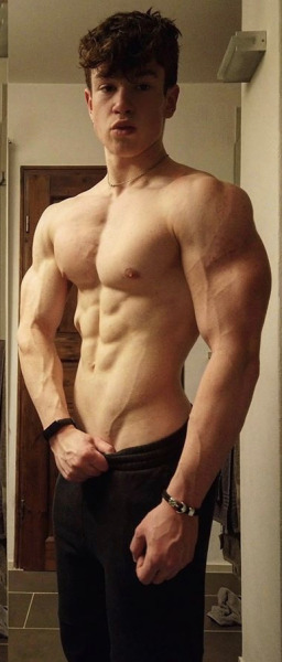 aestheticsupremacy:realmen4worship:poast physique or shut the fuck up, big bro. 