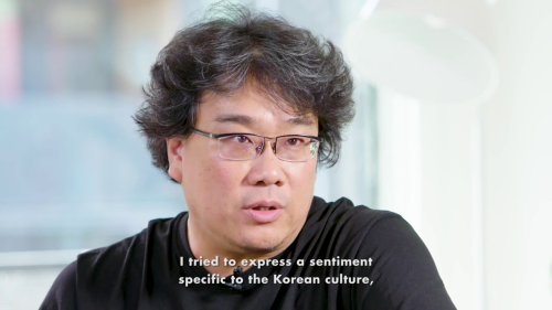 shesnake:Bong Joon-ho on the specificity and universality of Parasite (2019)