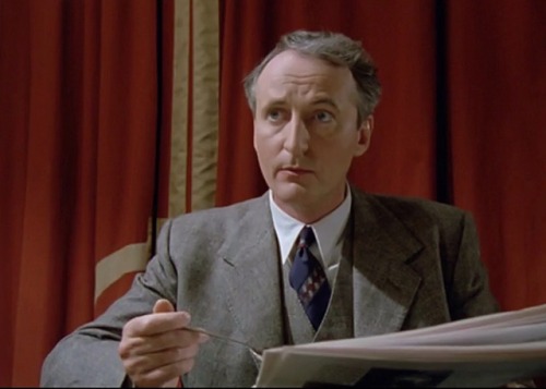 Sometimes I think Hastings only pops round to read Poirot’s newspapers.Happy Hastings Monday, everyo