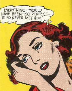 Panel From Heartthrobs: The Best Of Dc Romance Comics (Simon And Schuster, 1979).