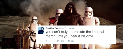 xvengers: Emo Kylo Ren  