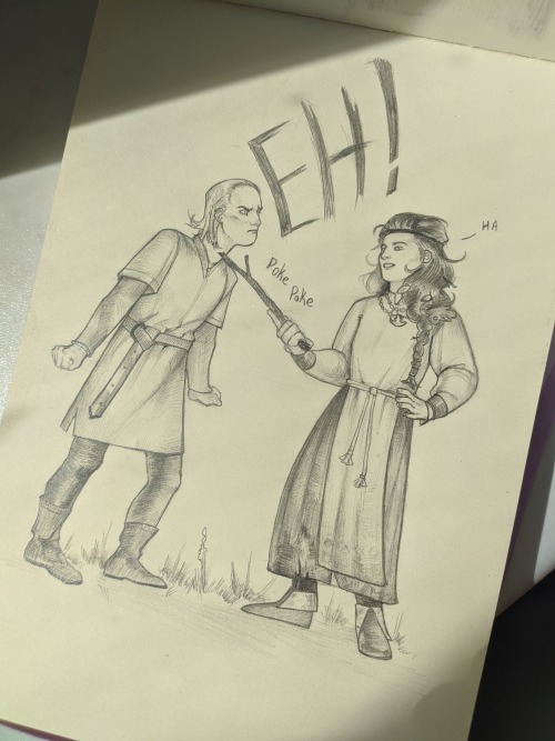 *seeking For Comic's Style* Initially Thought Of Colouring It, But I Think I'll Stick With Black And