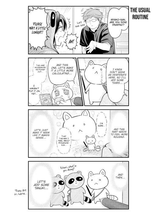 Gekkan Shoujo Nozaki-kun Chapter 134, Part 2 Part 1 here [x]© Cash Money Chiyo (candlejack, @maou-