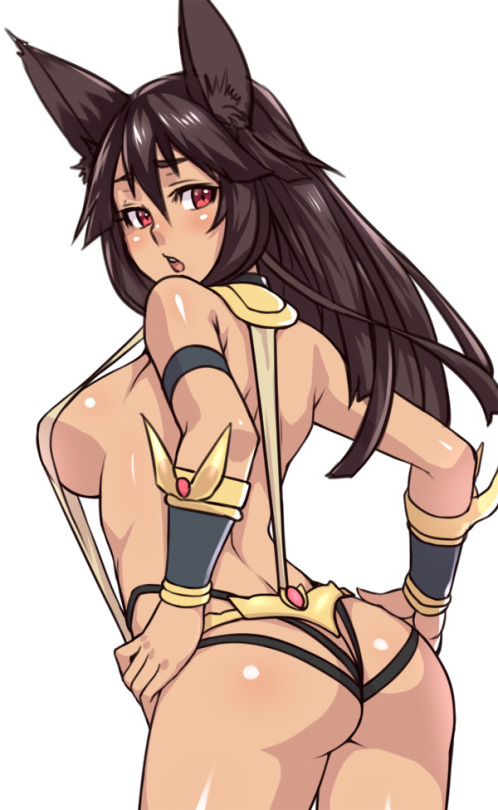 Sexy catgirls and stuff