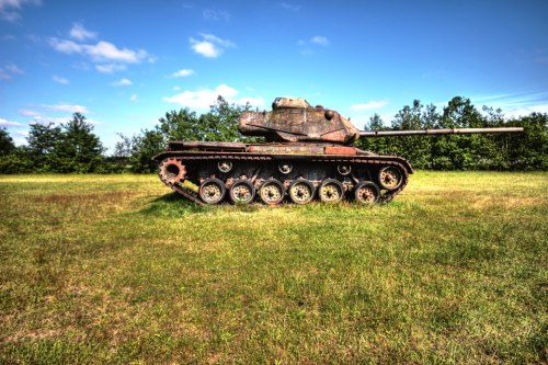 bmashina:    Rusty M47 Patton on the ground porn pictures