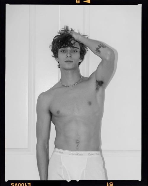 the-pretty-boys:JOSH RICHARDS for Calvin Klein (2023)
