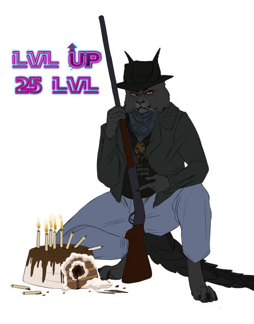 its time to shoot to the cakes! &hellip;ready, bandits?! :D (y’ know&hellip; happy b-day to me, yay!
